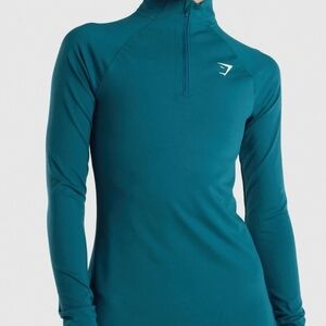 Gymshark Training 1/4 Zip

Teal